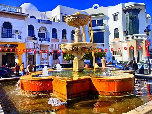 Springbrunnen vom Bab Souika.