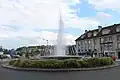 Springbrunnen an der Place Carnot