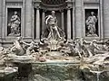 Fontana di Trevi Neptun und Tritonen