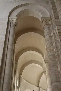 Umgang mit leicht gespitzten Gurtbögen