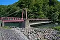 Fußgängerbrücke über den Koyoshi