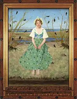 Harald Slott-Møller: Frühling, 1896