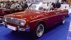 Ford Taunus 20M Cabriolet von Deutsch