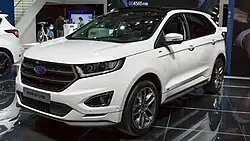Ford Edge ST-Line auf der IAA 2017