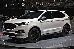 Ford Edge – Mondial de l'Automobile de Paris 2014 – 014