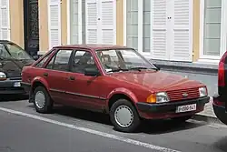 Ford Escort Laser (1984)