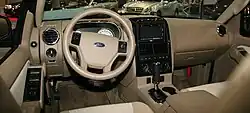 Interieur Ford Explorer XLT