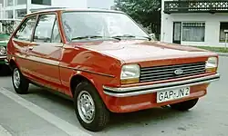 Ford Fiesta, 1976
