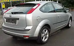 Ford Focus Dreitürer (2004–2007)