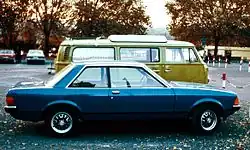 Ford Granada als zweitürige Limousine