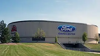 Das Ford Idaho Center im Jahr 2015