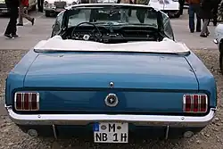 Ford Mustang Convertible, 1964