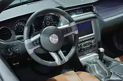 Mustang GT Armaturentafel, 2013