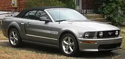 Mustang GT / CS Convertible, 2006