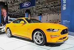 Mustang Coupé 2017–2023