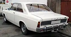 Ford 17M als Zweitürer