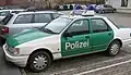 Streifenwagen Ford Sierra