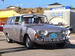 Ford Taunus 17 M Turnier (1961)