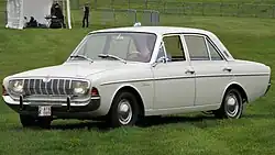 Ford Taunus 20M (viertürige Limousine)
