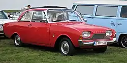 Ford Taunus 17 M Zweitürer (1961)