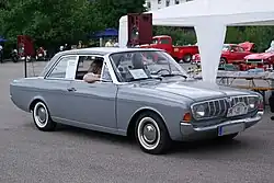 Ford Taunus 17M (zweitürige Limousine)