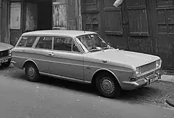 Ford Taunus 15M Turnier