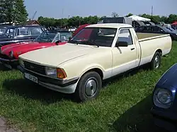Ford Taunus als Pick-up