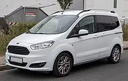 Ford Tourneo Courier (2014–2018)