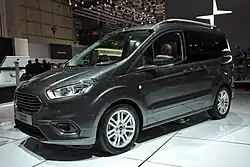 Ford Tourneo Courier (2018–2023)