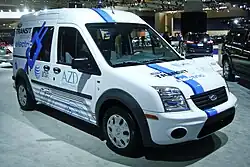 Ford Transit Connect Electric