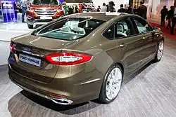 Heckansicht (2015–2019)