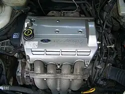 1,7-Liter-Zetec-S-Motor in einem Ford Puma