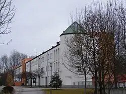 Östliche Gebäudezeile, Aldo Rossi