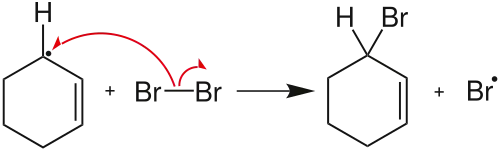 Bildung des Produktes