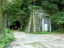 Alter Ōsakayama-Tunnel (1921 ersetzt)