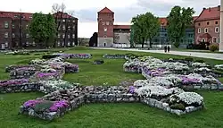 Fundamente der Michaelskirche