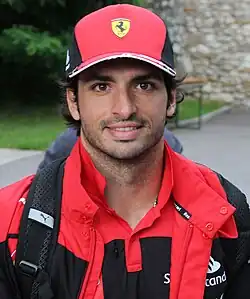 Carlos Sainz junior 2022
