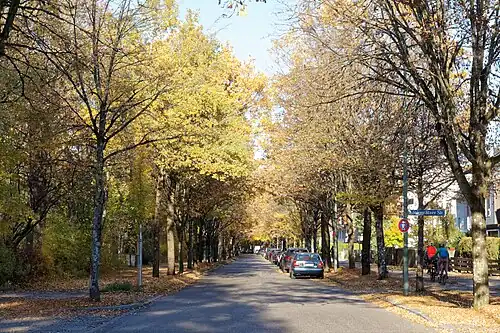 Südlich des Ortskerns