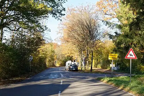 Ende an der Stadtgrenze