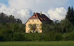 Herrenhaus Buchenbachhof, jetzt Forsthaus (2017)