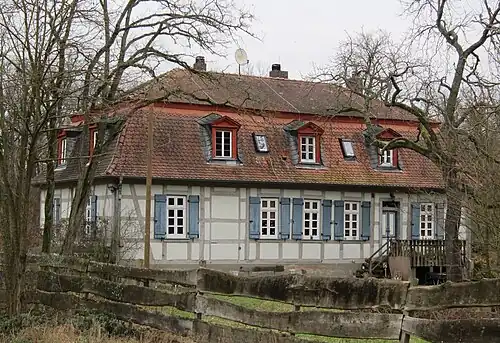 Forsthaus Wiesental von 1725