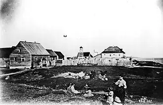 Fort Albany, 1886