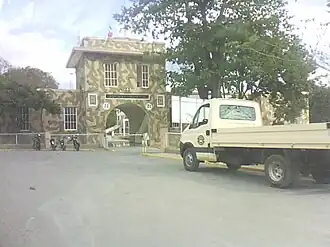 Grenzübergang zur Dominikanischen Republik