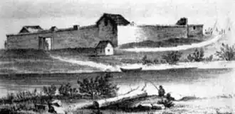 Fort Boise 1849