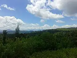 Blick auf Fatuk Laran von Balibo aus