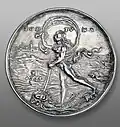 Allegorische Medaille auf das Glück
