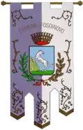 Wappen von Fosdinovo (Toskana&nbsp;IT)