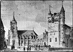 Liebfrauen und Sint-Niklaas 1740