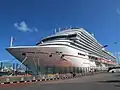Der Bug der Carnival Breeze