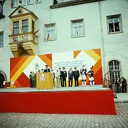 Tag des Bergmanns und des Energiearbeiters (Freiberg, Juli 1980)